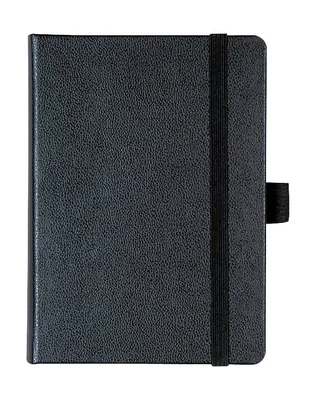 Produktbild von BRUNNEN Notizbuch KOMPAGNON ca. DIN A6 blanko, schwarz Hardcover 192, davon 16 zum Heraustrennen Seiten, 1 St.