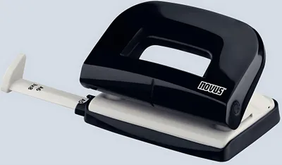 Produktbild von novus Locher E210 bis 10 Blatt schwarz