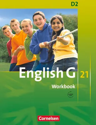 Produktbild von English G 21. Ausgabe D 2. Workbook mit Audios online