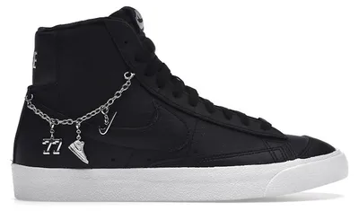 Obrázok produktu pre Nike Blazer Mid LX čierne tenisky (dámske) - veľkosť EU 37,5