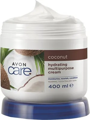 Produktbild von AVON Universal Feuchtigkeitsspendende Körpercreme mit Kokosöl 400 ml