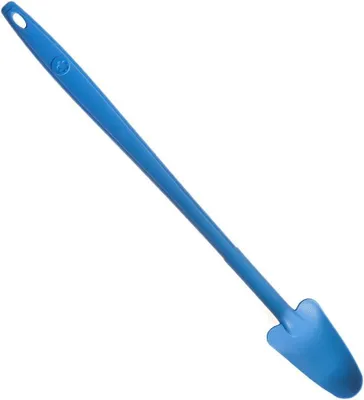 Produktbild von Kochblume Restelöffel blau Silikon, Edelstahl 22969.08