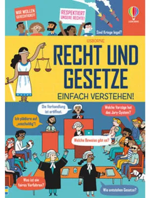 Obrázek produktu pro Recht und Gesetze - einfach verstehen!