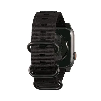 Productafbeelding van Apple Watch 40/38mm NATO-stijl milanese band, zwart