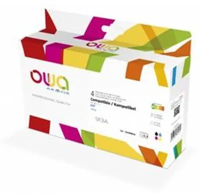 Image de OWA Encre K20732OW remplace hp F6T77AE/Nr.913A cyan