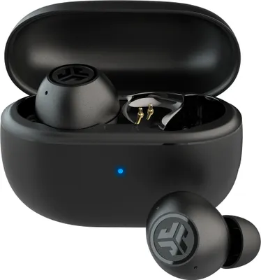 Produktbild von JLab Go Pop ANC, True Wireless Stereo (TWS), 20 - 20000 Hz, Anrufe/Musik, Kopfhörer, Schwarz