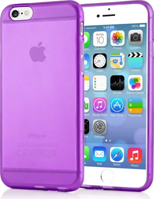 Obrázok produktu pre NALIA puzdro na mobilný telefón pre Apple iPhone 6 6S, silikónový ochranný kryt priehľadný