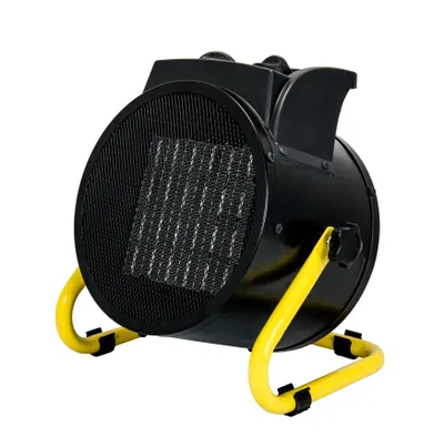 Produktbild von DEDRA DED9930C Elektroheizgerät Schwarz 2000W Konvektor