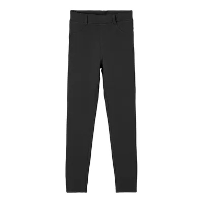 Produktbild von Name It Javi Solid Leggings Schwarz 24 Months Mädchen Schwarz 24 Months