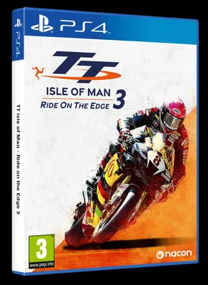 Produktbild von NACON TT Isle of Man: Ride on the Edge 3, PlayStation 4, E (Jeder)