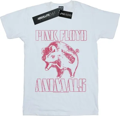 Immagine prodotto di Pink Floyd - Maglietta "Animals" da uomo BI44134 (XL) (Bianco)
