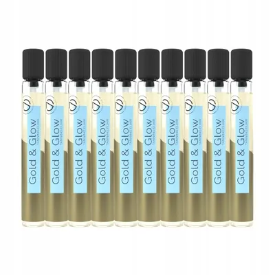 Zdjęcie produktu dla 7suns Gold & Glow Eliksir Do Opalania x10 Sztuk