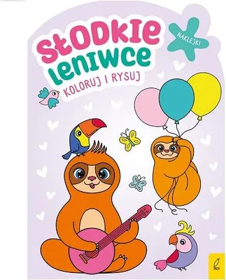 Produktbild von Koloruj I Rysuj Slodkie Leniwce 95018