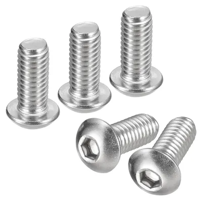 Productafbeelding van Zeskant Schroeven 3/8-16x7/8" - 5 Stuks Roestvrij Staal