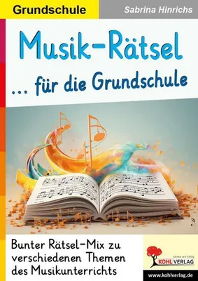 Obrázok produktu pre Musik-Rätsel für die Grundschule