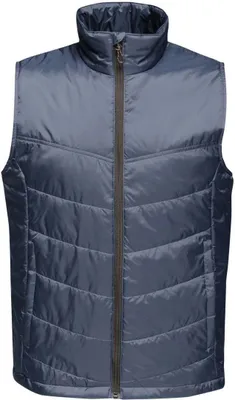 Produktbild von Regatta TRA831 | Herren Stage II Insulated Bodywarmer-Wärmeschutz - Farbe: Navy - Größe: L
