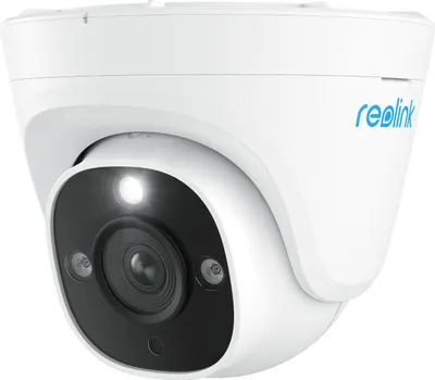 Produktbild von Reolink P344 12 MP PoE-Überwachungskamera mit Personen- und Fahrzeugerkennung, Farbnachtsicht