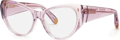 Produktbild von Philipp Plein VPP101 Rosa trasparente lucido 54/15/140 Damen Brillen