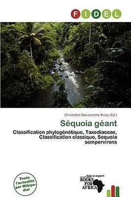Produktbild von Séquoia géant