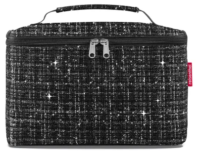 Obrázok produktu pre Reisenthel ML7094, Taška na skrášľovacie potreby, Čierna, Recyklovaný polyester, Jednofarebné, Zips, 6 vrecká/vreciek