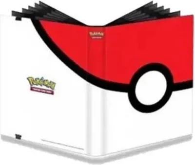 Immagine prodotto di Raccoglitore Pokemon Pokeball PRO (accessorio per il gioco di carte collezionabili)