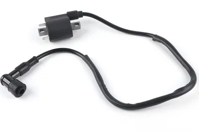 Produktbild von 2 Pin Zündspule, Kunststoff+Metall Hochleistungsspulen Teilkleidung für das Motorrad für das Motorrad