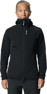 Produktbild von Houdini Aero Kapuzenpullover Schwarz XS Frau Schwarz XS