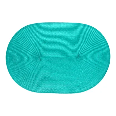 Immagine prodotto di Continenta Tischset Oval, Platzset, Platzdecke, Platzmatte, Untersetzer, Kunststoff, 45 x 31 cm, Karibik, 6616