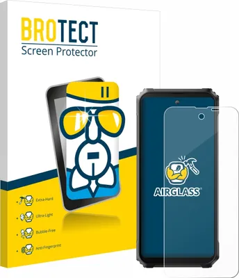 Produktbild von BROTECT Schutzglas für Blackview BL8000 5G Schutzfolie Panzer Folie Glas Display Schutz klar