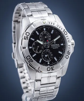 Obrázok produktu pre Pánske multifunkčné hodinky Festina
