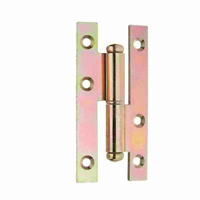 Produktbild von GAH-Alberts Aushebescharnier, Scharnier, Gelb, Stahl, Außentürelement, 94 mm, 5 mm
