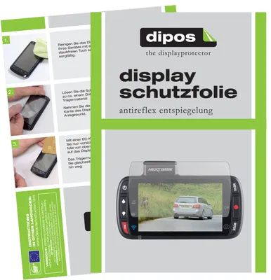Produktbild von 2x Schutzfolie für Nextbase 312GW Dashcam matt Displayschutzfolie Folie Display