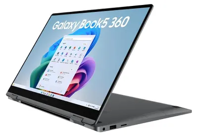 Zdjęcie produktu dla Samsung Galaxy Book5 360, procesor Intel Ultra 7 258V, pamięć LPDDR5x, dysk SSD, system Windows 11 Pro, pojemność 512 GB