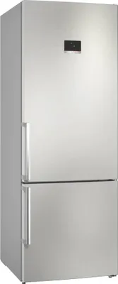 Produktbild von Bosch Serie 4 KGN56XIDR Freistehende Kühl-Gefrier-Kombination mit Gefrierbereich unten, 193 x 70 cm, Edelstahl (mit Antifingerprint)