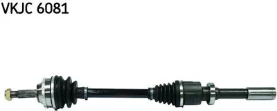 Produktbild von SKF VKJC 6081 Antriebswelle Vorne Rechts für RENAULT CLIO II (BB0/1/2, CB0/1/2)