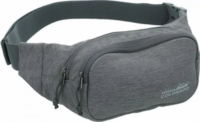 Produktbild von Gürteltasche HIGH COLORADO Hip Pack Grau Grau