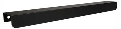Produktbild von Smartt Möbelgriff UA07 Kantenmontiert Schwarz Matt 100 cm