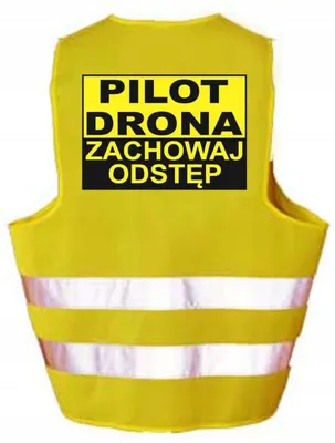 Produktbild von Reflektierende Warnweste PILOT DRONER
