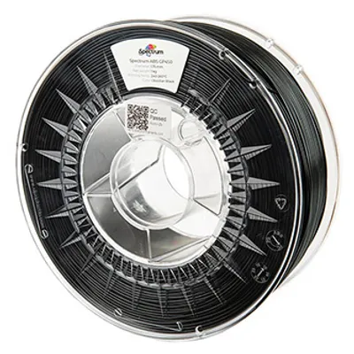 Immagine prodotto di Filamento 3D Spectrum, ABS GP450, 1,75 mm, 1000 g, 80348, nero ossidiana