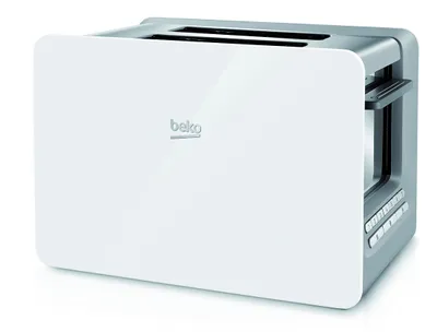 Obrázek produktu pro Beko TAM6202W, 2 krajíců, Bílá, 870 W, 220-240 V, 50 - 60 Hz, 190 mm