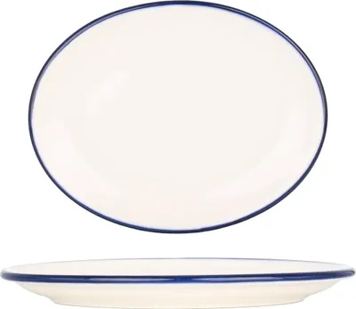 Zdjęcie produktu dla Miska do serwowania Bonna - Linea Blue - Porcelana - 25 cm