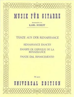 Produktbild von Tänze aus der Renaissancefür Gitarre