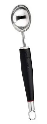 Image de Ghidini Cipriano Distributeur de Glace en Acier Inox 18/8 avec Poignée Ergonomique Antidérapante Massari