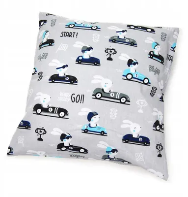 Image de Kerstin Housse de coussin 40x40 cm Coton Carré