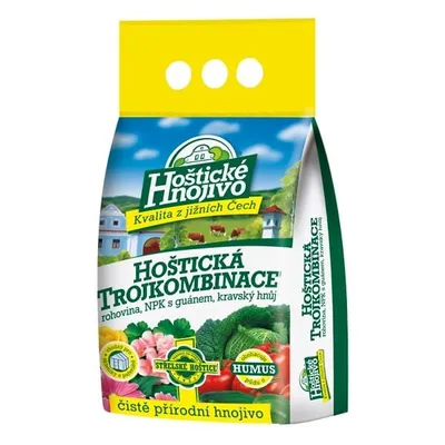 Obrázok produktu pre Hnojivo HOŠTICKÁ TROJKOMBINACE 2,5kg