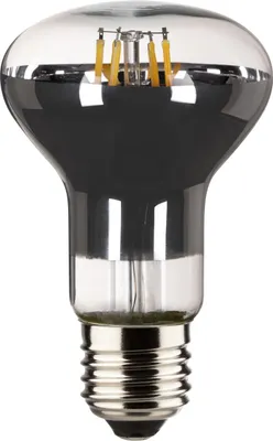 Produktbild von Müller Licht LED Leuchtmittel Birnenform E27 6W Filament