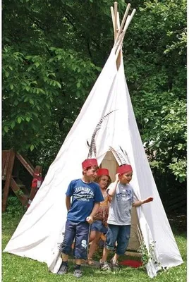 Immagine prodotto di Grande tenda da gioco a forma di tepee