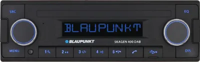 Image de Blaupunkt Skagen 400DAB - Autoradio - Bluetooth - DAB+
