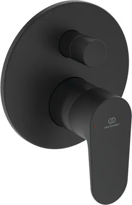 Produktbild von Ideal Standard Badearmatur Cerafine O Unterputz A7350XG Schwarz (Silk Black)