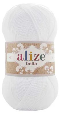 Zdjęcie produktu dla Alize Bella 55 Przędza dziewiarska